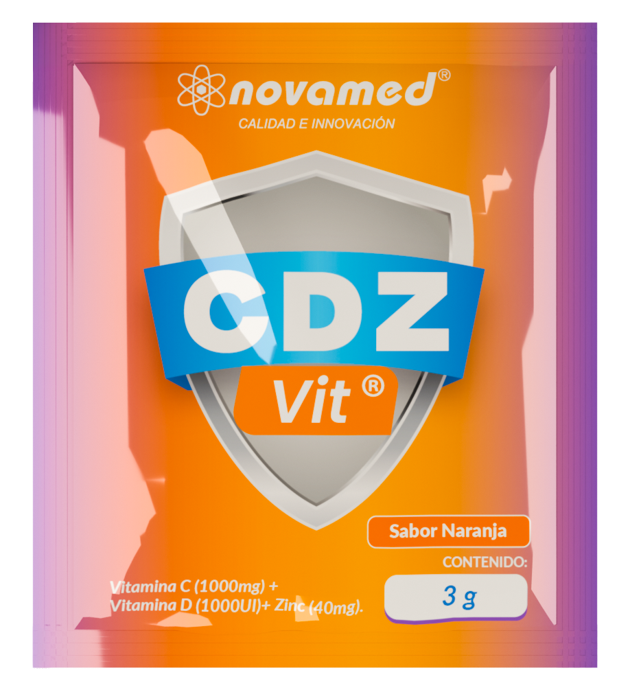 Sobre de CDZ Vit de 3 gramos